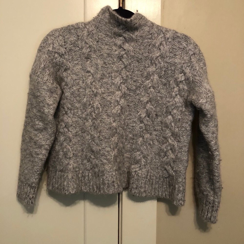 Madewell Mock Neck Sweater